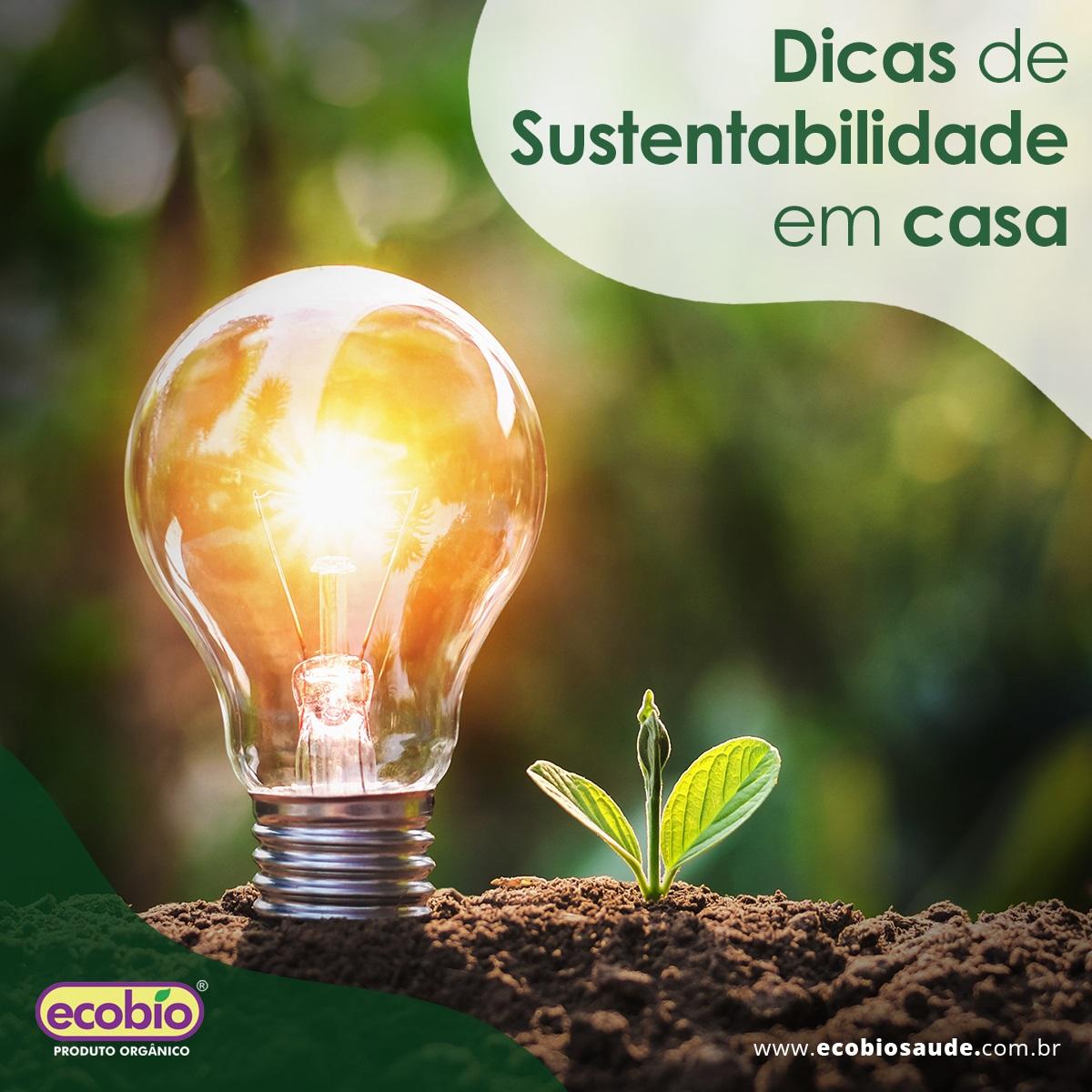 Dicas de Sustentabilidade em casa